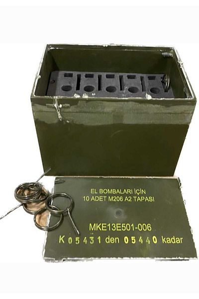 kho military design Decorative Box Model