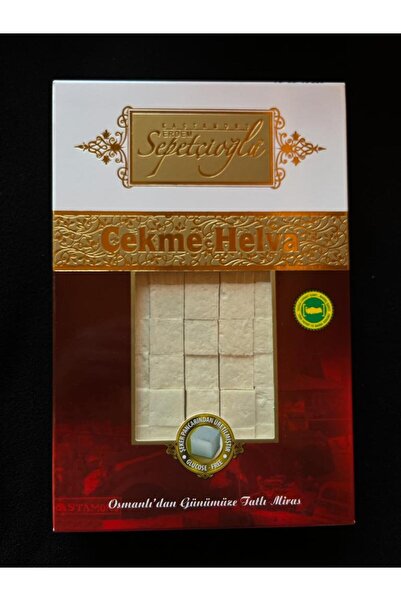 Sade Çekme Helva Küçük Dilim Vakumlu Paket 550g