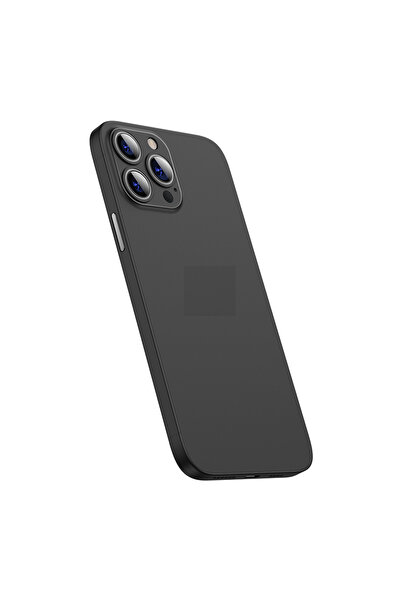 UnDePlus Apple Iphone 12 Pro Max Kılıf Ultra Ince Hayalet Sert Kapak