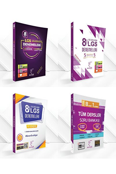 karakök yayınları Karekök Yayın 8.Sınıf LGS Denemeler + Tüm Ders Soru Bankası...