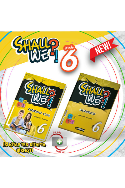 Ydspublishing Yayınları Shall We?! Grade 6 Reference Book workbook