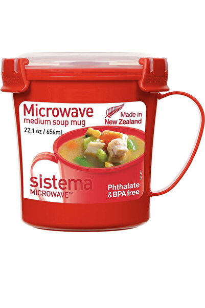 Sistema Mikrodalga Çorba Kasesi (656 ml)