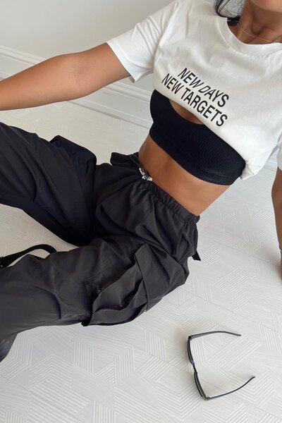 Reyon ELYSIAN STORETR- Paraşüt Kargo Pantolon