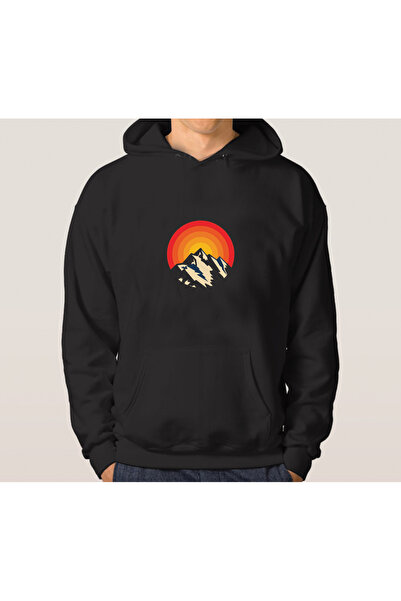 blackjack giyim سويت شيرت بغطاء للرأس مطبوع للجنسين