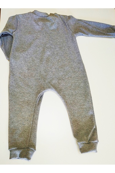 nc gift Cotton Front Buttoned Camisole Baby Jumpsuit Without Booties