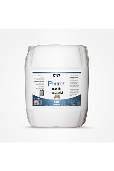 Eşanjör Temizleyici Proees 20 Litre