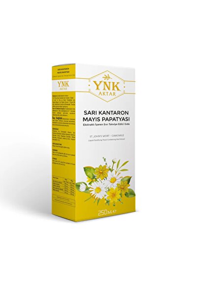 YNK AKTAR Ynk Sarı Kantaron Ekstraktı 250 ml