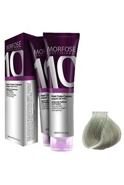 Morfose 10 SAÇ BOYASI 100ml / 11.11Küllü Açık Sarı