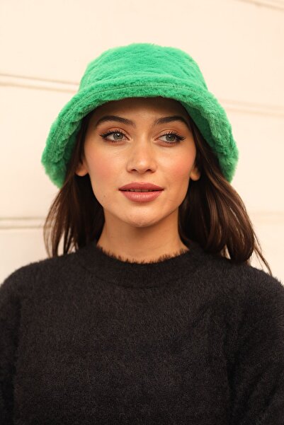 REMSA Γυναικείο βελούδινο καπέλο κουβά RKŞ-01 Benetton