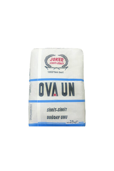 Ova un Ova Joker Simitlik Buğday Unu 25 Kg ( OvaJoker)