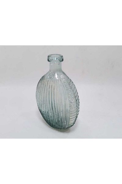 kho military design 1.World War British Glass Officer Water Bottle
