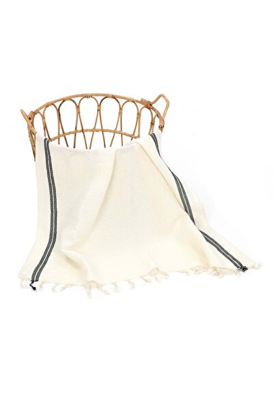 PESHCE Gizem Cotton Loincloth 100 x180 cm Khaki