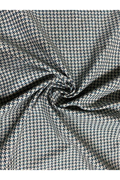 hiranur tekstil keten kazayağı desenli dokuma döşemelik ve örtülük kumaş