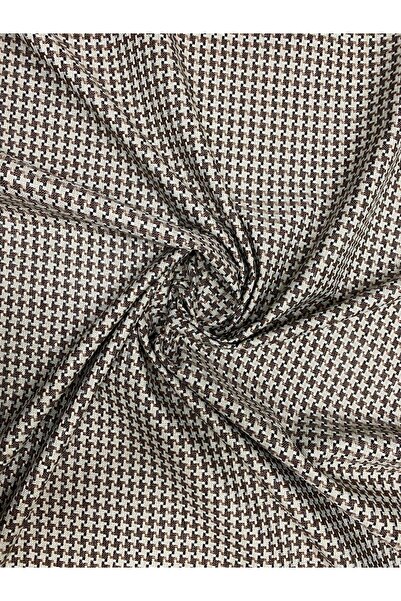 hiranur tekstil keten kazayağı desenli dokuma döşemelik ve örtülük kumaş