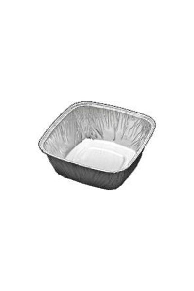 ALUKAP Aluminum Rice Pudding and Ashura Bowl (325 Cc) (100 Pcs)