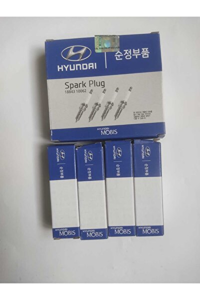 Hyundai 4 Lü Takım 1884310062 I10 I20 Buji Kızdırma 1882709080 24105241 24 105 241 1884310063