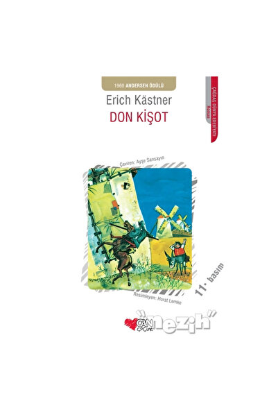 Can Yayınları Don Kişot Can Çocuk Yayınları (Korunaklı Poşetle)