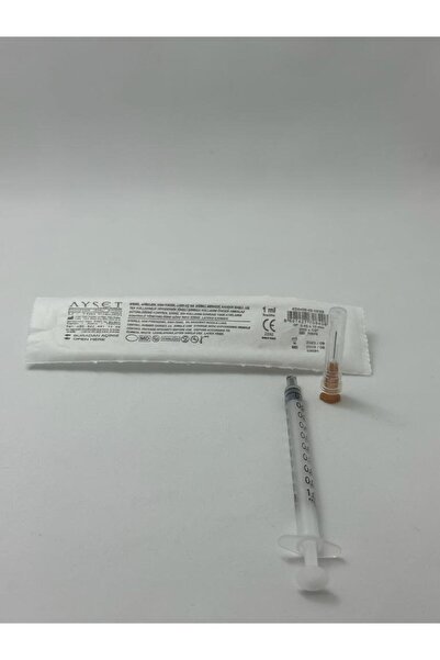 Ayset 1ML İNSÜLİN ENJEKTÖRÜ 26G KAHVERENGİ (50'Lİ AVANTAJ PAKET)