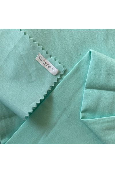 Akteks Υφασμάτινο Water Green Terikoton (Πλάτος 237 cm) Χωρίς ραφή