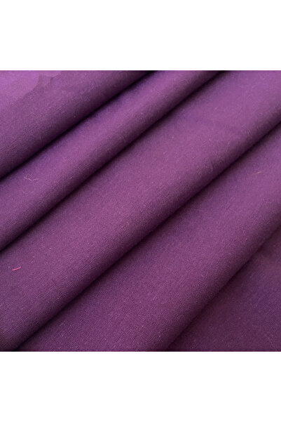 Akteks Mürdüm Rengi Terikoton Kumaş ( 237 cm En ) Dikişsiz