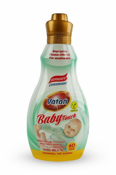 Vatan Soft Touch Sensitive Konsantre 1440 ml 60 Yıkama