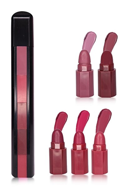 nayss 5 Renkli Matruşka Ruj No 2