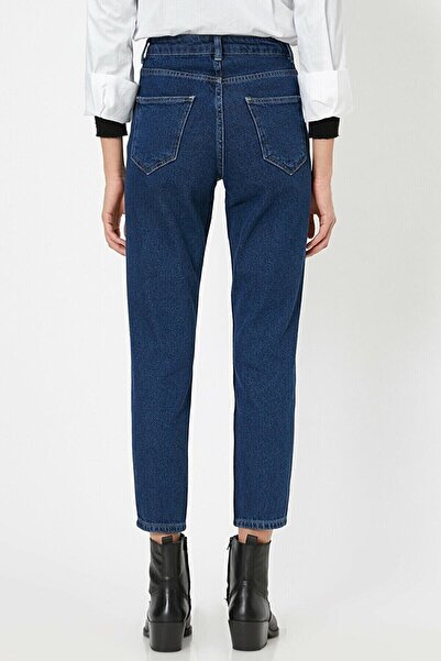 Pubi Pantaloni de damă Julia negru din Lycra Mom Jean Vă rugăm să consultați tabelul nostru cu mărimi..