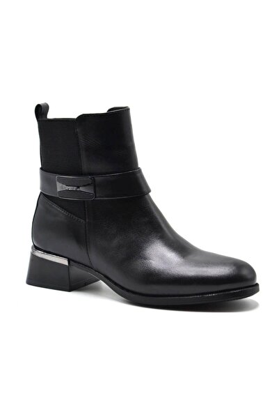 Venüs VENÜS 2253211K KISA TOPUK KLASİK DERİ ŞIK KADIN BOT