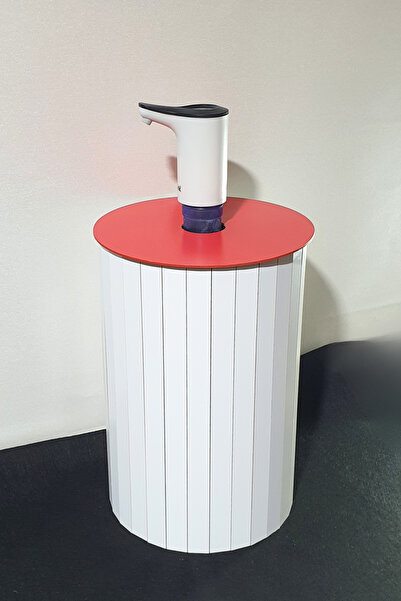 ihtiyacal غطاء زجاجة مزخرف لصندوق تخزين مخفي