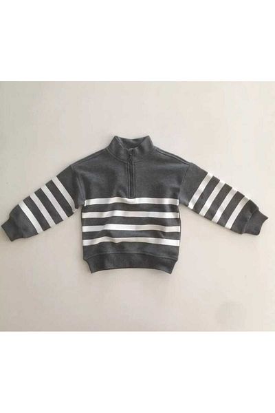 Beebird SWEAT OVERSIZE KIDS CU fermoar