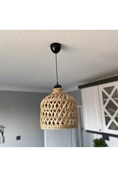 Tasarı Sanatı Ev Dekorasyon Özel Tasarım Modern Şık Bohem Tarz Hasır Bambu Av...