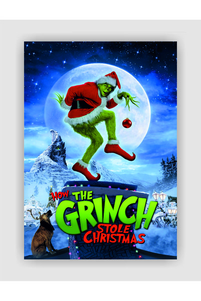 fırsatlar diyarı How the Grinch Stole Christmas / Grinç Film Duvar Posteri - ...