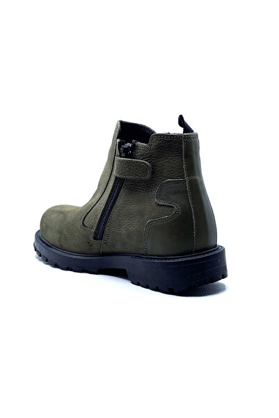 Guppy Kids Hakiki Deri ve Anatomik Taban Unisex Chelsea Bot