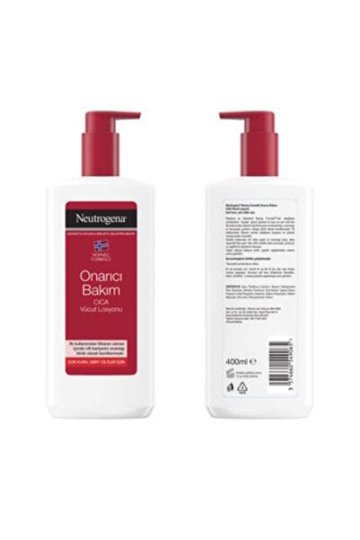 Neutrogena Onarıcı Bakım Vücut Losyonu 400 Ml ( 1 ADET )