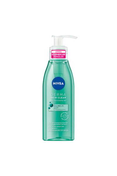 NIVEA Derma Skin Clear Sivilce Karşıtı Yüz Temizleme Jeli 150 ml ( 1 ADET )