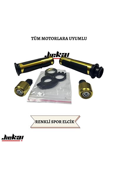 JİEKAİ Motosiklet Elcik Spor Elcik Gold Tüm Motorlara Uyumlu *BD-004