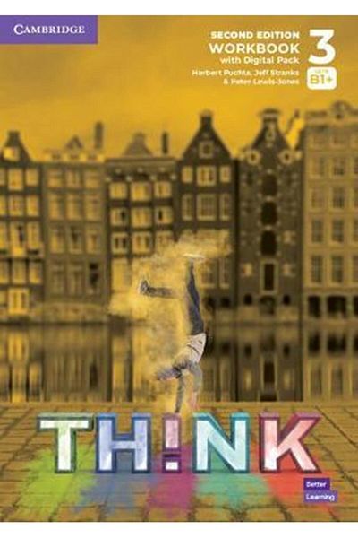 Cambridge University Press Think Level 3 Workbook With Digital Pack British English 2nd Edition