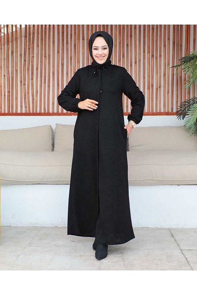 MODAVİTA Chenille Fabric Hijab Ferace