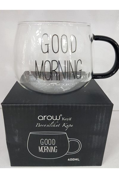 AROW Joy Borosiclate Mug Glass