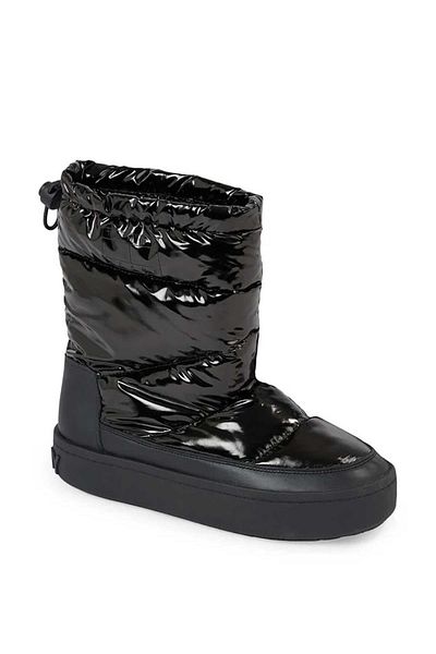 Tommy Hilfiger Dámská zimní střední bota Tommy Hilfiger - EN0EN02252