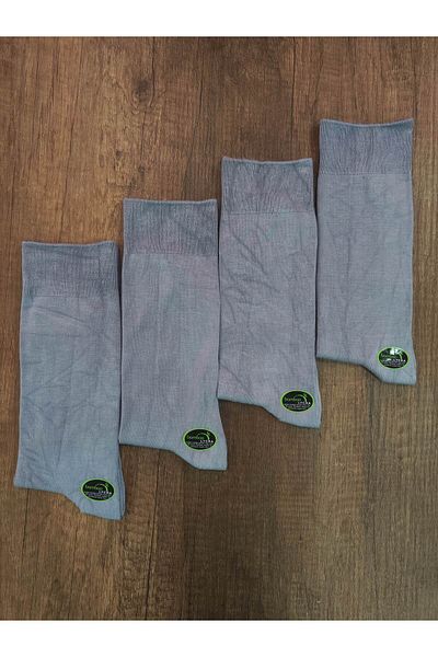 Leement socks Мъжки зимни бамбукови безшевни чорапи 4 чифта класически