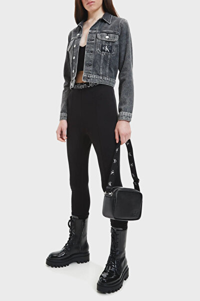 Calvin Klein Zippered Adjustable Shoulder Strap Bag K60K610326BDS BAG K60K610326 BDS 1