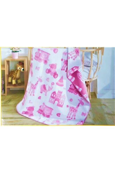 SESLİ HOME Polar Bebek Battaniyesi - 90x120 Cm