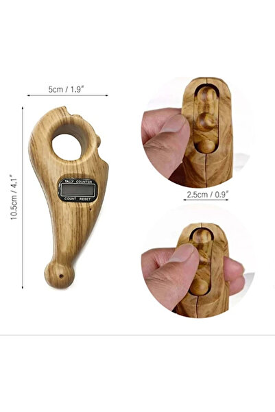 Küçük Mutluluklar Led Işıklı Dijital Tesbih Boncuklu Zikirmatik