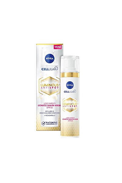 NIVEA Cellular Luminous630 Gündüz Leke Kremi (SPF50) 50ml