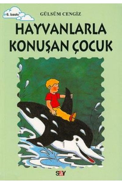 Say Yayınları 12 Books Bud Children Talking with Animals