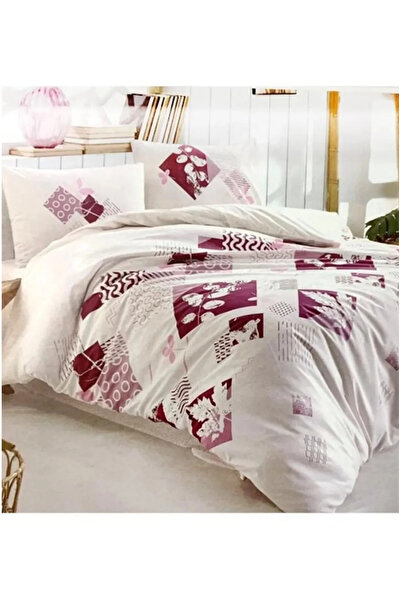 Kristal Çift Kişilik Ranforce Uyku Seti Cemre Lila