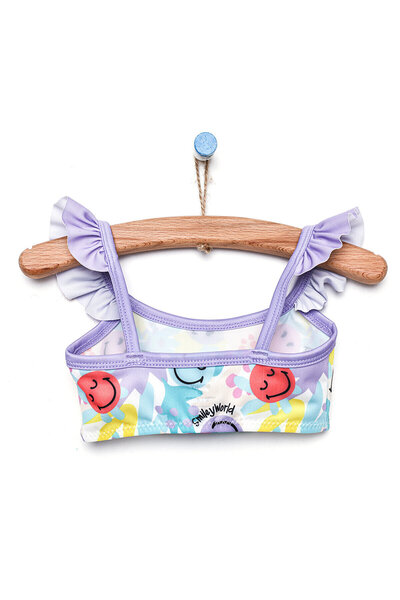 NEOPY Smiley World Bikini Üstü Kız Bebek