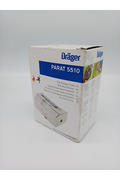 Dräger Yangın Kaçış Maskesi Drager Parat 5510