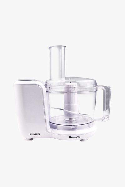 KUMTEL White Food Processor